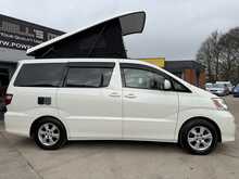 Toyota Alphard Motorhome  