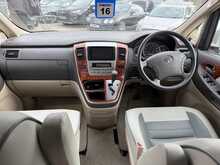 Toyota Alphard Motorhome  