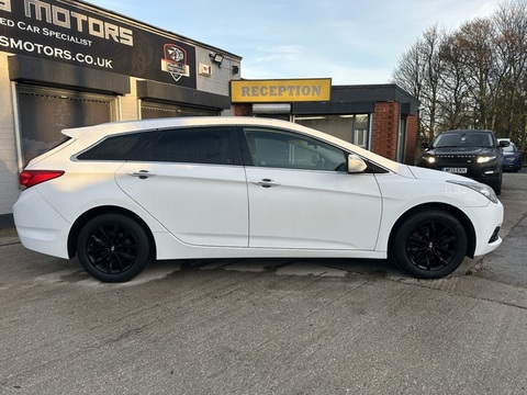 CRDi Blue Drive SE Nav Estate 1.7 Manual Diesel