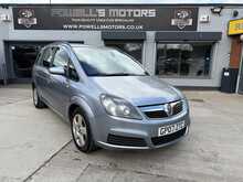 Vauxhall Zafira Club 