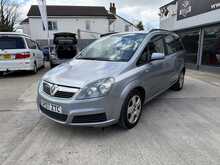 Vauxhall Zafira Club 