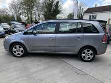Vauxhall Zafira Club 