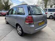 Vauxhall Zafira Club 
