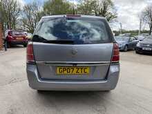 Vauxhall Zafira Club 
