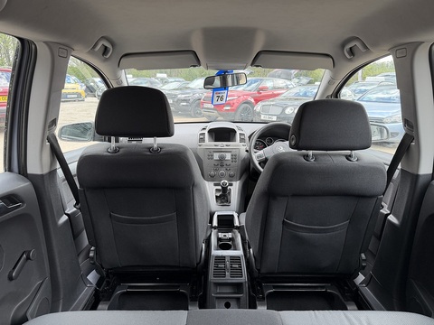 1.6 Club MPV 5dr Petrol Manual Euro 4 (105 ps)