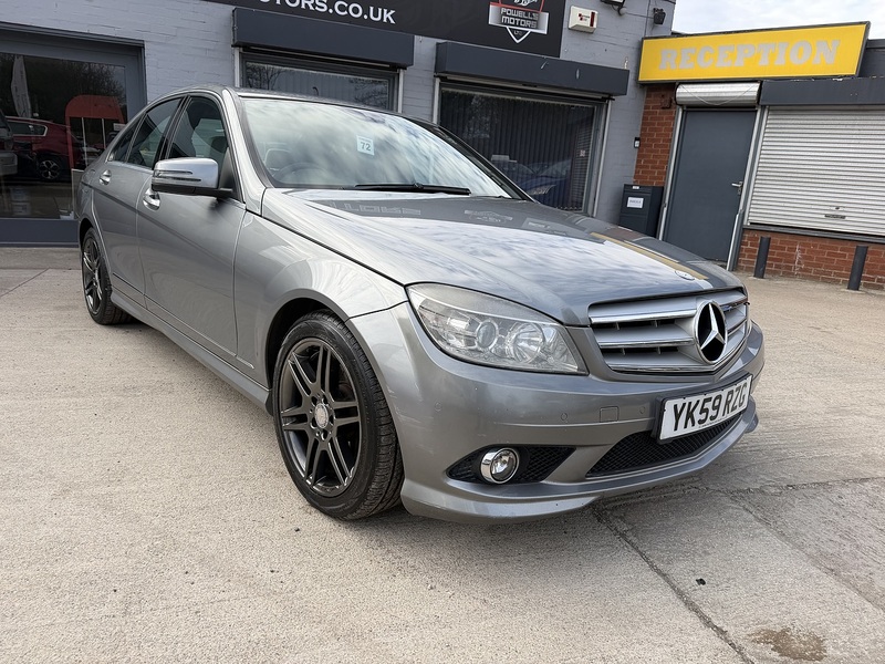 2009 C CLASS C220 CDI SPORT GREAT FAMILY CAR 55.4 MPG NICE CONDITION 2009 123,906... photo