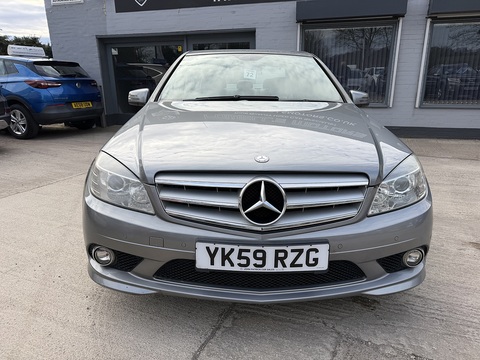 2.1 C220 CDI Sport Saloon 4dr Diesel Auto Euro 4 (170 ps)