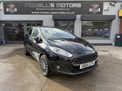 1.0T EcoBoost Titanium Hatchback 5dr Petrol Manual Euro 5 (s/s) (125 ps)