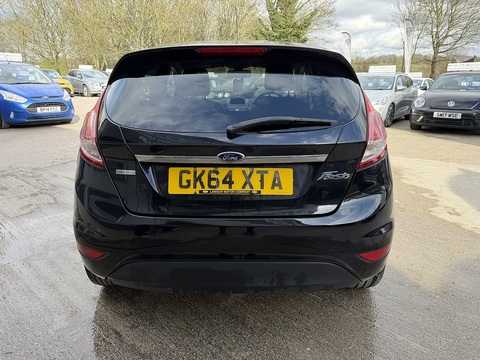1.0T EcoBoost Titanium Hatchback 5dr Petrol Manual Euro 5 (s/s) (125 ps)