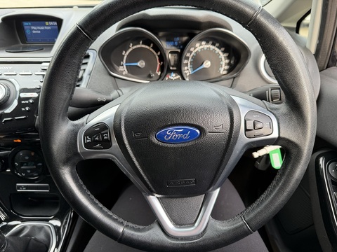 1.0T EcoBoost Titanium Hatchback 5dr Petrol Manual Euro 5 (s/s) (125 ps)