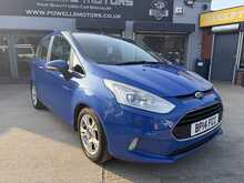 Ford B-Max Zetec 