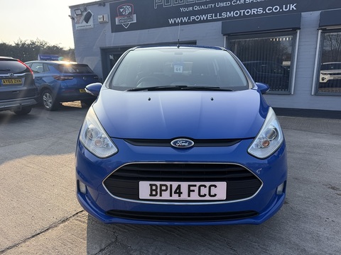 1.4 Zetec MPV 5dr Petrol Manual Euro 5 (90 ps)