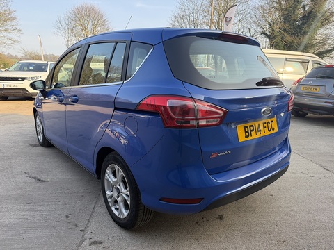 1.4 Zetec MPV 5dr Petrol Manual Euro 5 (90 ps)