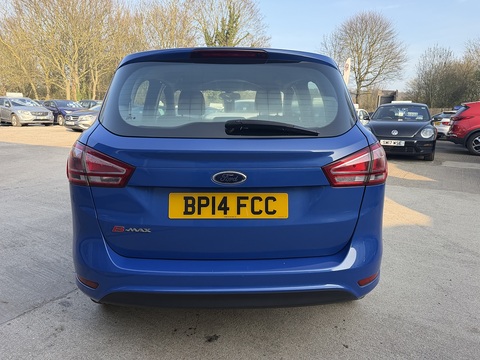 1.4 Zetec MPV 5dr Petrol Manual Euro 5 (90 ps)