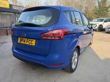 Ford B-Max Zetec 