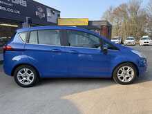 Ford B-Max Zetec 