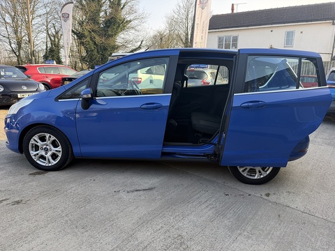 1.4 Zetec MPV 5dr Petrol Manual Euro 5 (90 ps)