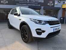 Land Rover Discovery Sport AUTO SE Tech 