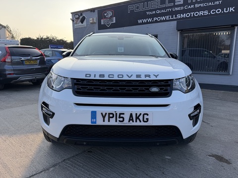 2.2 SD4 SE Tech SUV 5dr Diesel Auto 4WD Euro 5 (s/s) (190 ps)