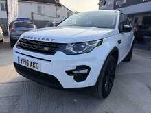 Land Rover Discovery Sport AUTO SE Tech 