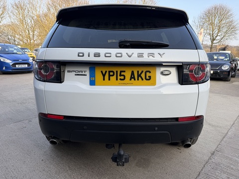 2.2 SD4 SE Tech SUV 5dr Diesel Auto 4WD Euro 5 (s/s) (190 ps)