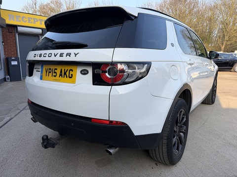 2.2 SD4 SE Tech SUV 5dr Diesel Auto 4WD Euro 5 (s/s) (190 ps)