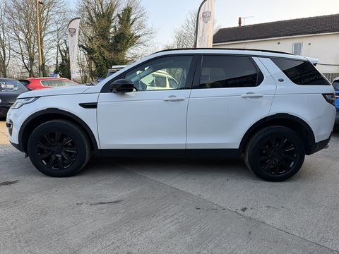 2.2 SD4 SE Tech SUV 5dr Diesel Auto 4WD Euro 5 (s/s) (190 ps)