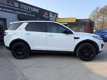 Land Rover Discovery Sport AUTO SE Tech 