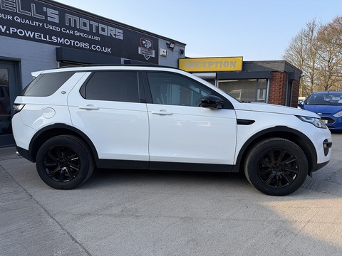 2.2 SD4 SE Tech SUV 5dr Diesel Auto 4WD Euro 5 (s/s) (190 ps)