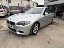 BMW 5 Series AUTO 520d M Sport 