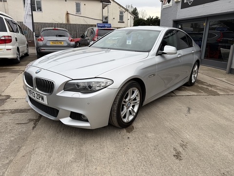2.0 520d M Sport Saloon 4dr Diesel Auto Euro 5 (s/s) (184 ps)