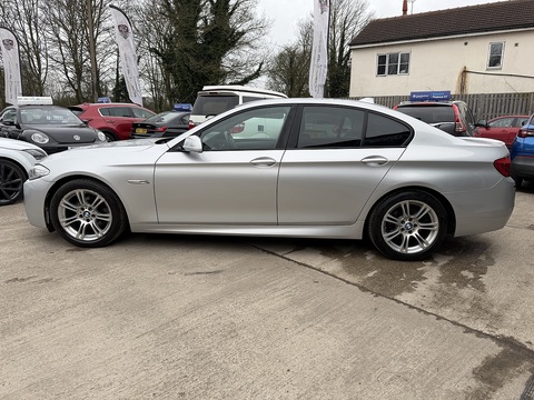 2.0 520d M Sport Saloon 4dr Diesel Auto Euro 5 (s/s) (184 ps)
