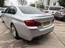 BMW 5 Series AUTO 520d M Sport 
