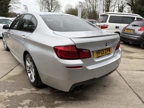 2.0 520d M Sport Saloon 4dr Diesel Auto Euro 5 (s/s) (184 ps)