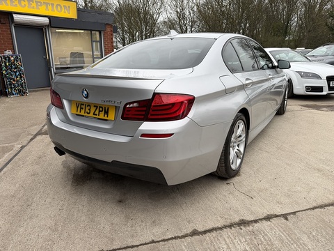 2.0 520d M Sport Saloon 4dr Diesel Auto Euro 5 (s/s) (184 ps)