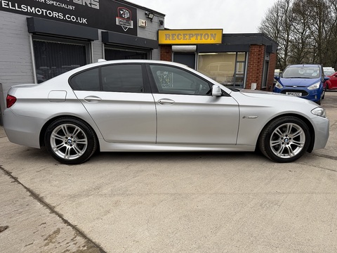 2.0 520d M Sport Saloon 4dr Diesel Auto Euro 5 (s/s) (184 ps)