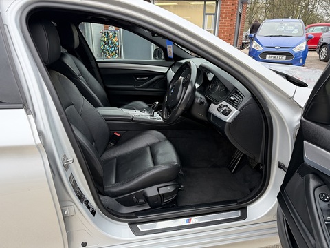 2.0 520d M Sport Saloon 4dr Diesel Auto Euro 5 (s/s) (184 ps)