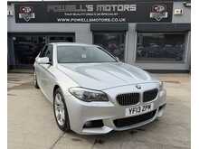 BMW 5 Series AUTO 520d M Sport 
