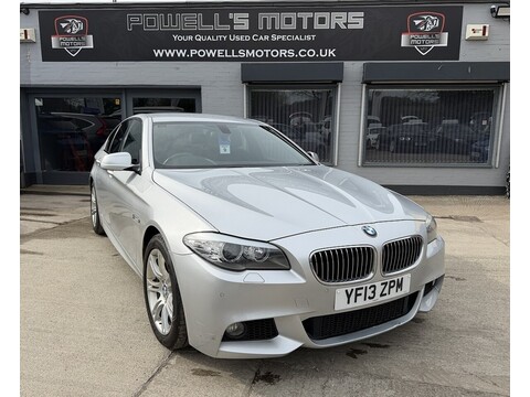 2.0 520d M Sport Saloon 4dr Diesel Auto Euro 5 (s/s) (184 ps)