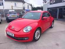 Volkswagen Beetle AUTO TDI BlueMotion Tech Design 