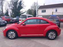 Volkswagen Beetle AUTO TDI BlueMotion Tech Design 