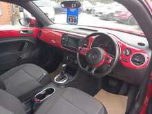 Volkswagen Beetle AUTO TDI BlueMotion Tech Design 