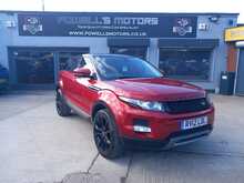 Land Rover Range Rover Evoque SD4 Pure 