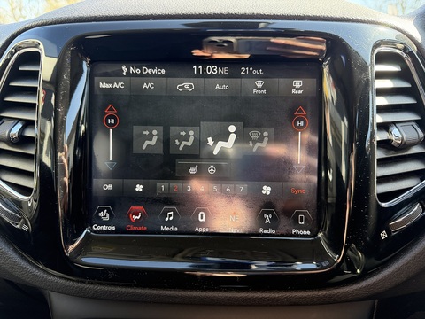 1.6 MultiJetII Limited SUV 5dr Diesel Manual Euro 6 (s/s) (120 ps)