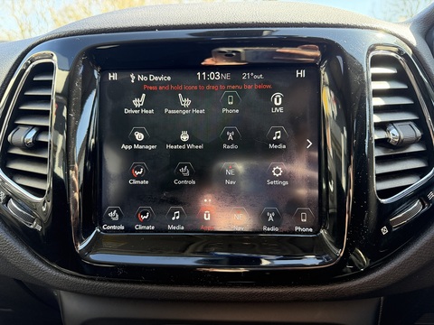 1.6 MultiJetII Limited SUV 5dr Diesel Manual Euro 6 (s/s) (120 ps)