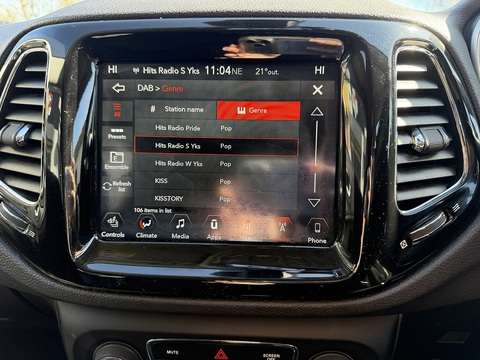 1.6 MultiJetII Limited SUV 5dr Diesel Manual Euro 6 (s/s) (120 ps)