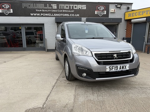1.6 BlueHDi Allure MPV 5dr Diesel Manual Euro 6 (s/s) (100 ps)