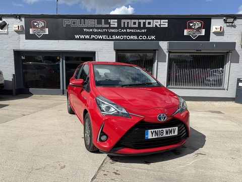 1.5 VVT-h Icon Hatchback 5dr Petrol Hybrid E-CVT Euro 6 (s/s) (100 ps)