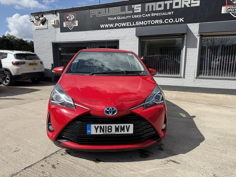 1.5 VVT-h Icon Hatchback 5dr Petrol Hybrid E-CVT Euro 6 (s/s) (100 ps)