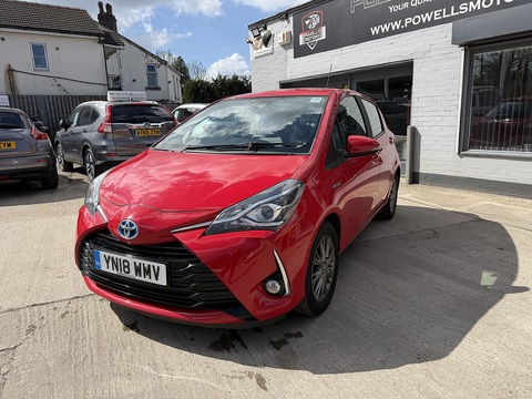 1.5 VVT-h Icon Hatchback 5dr Petrol Hybrid E-CVT Euro 6 (s/s) (100 ps)